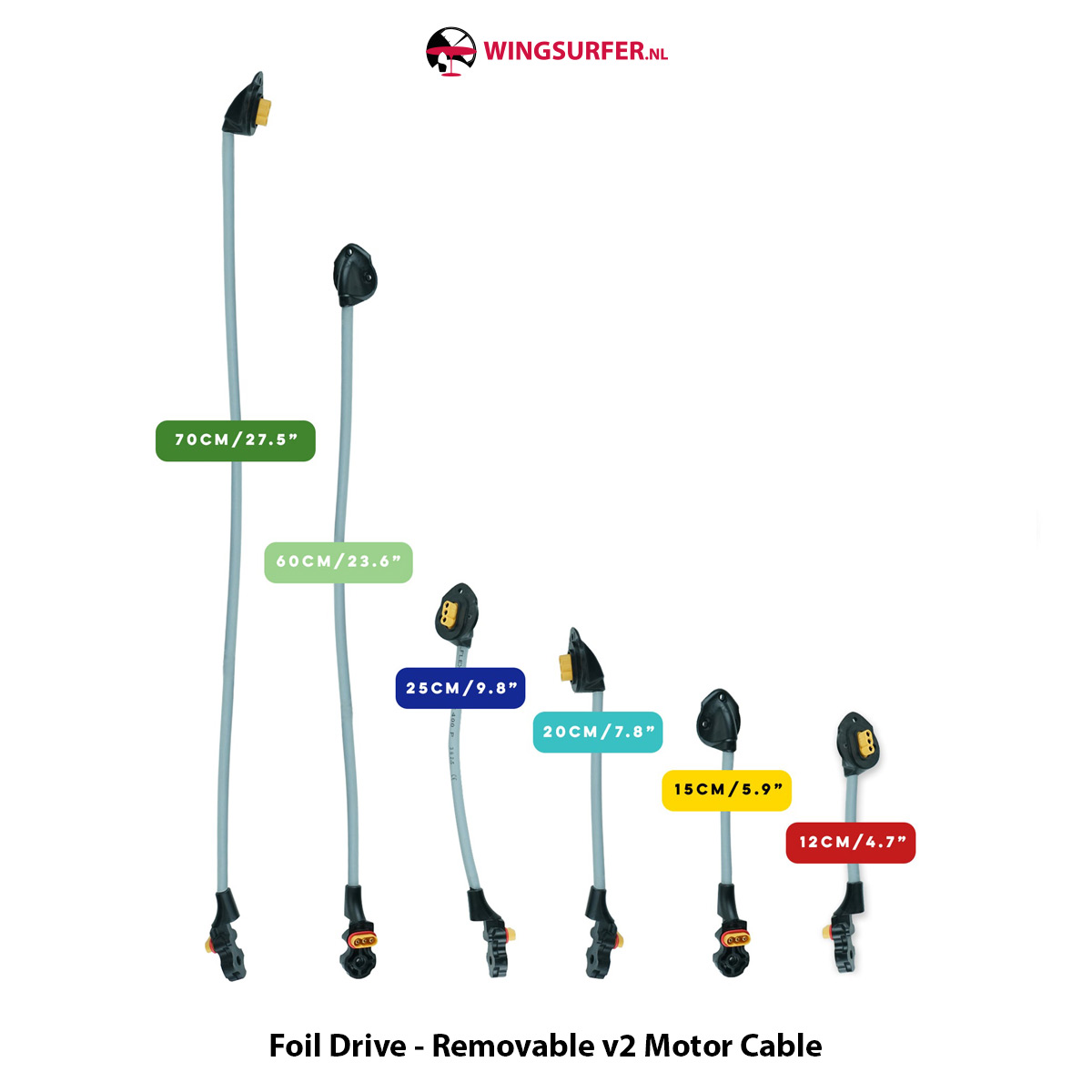 Foil Drive Removable v2 Motor Cable - Afbeelding 2