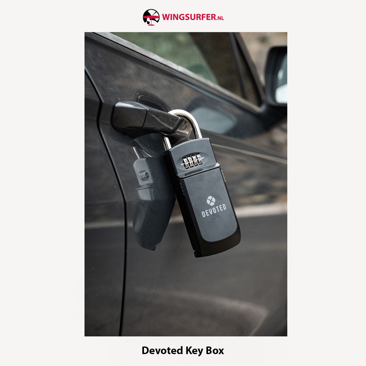 Devoted Key Box Black - Afbeelding 4