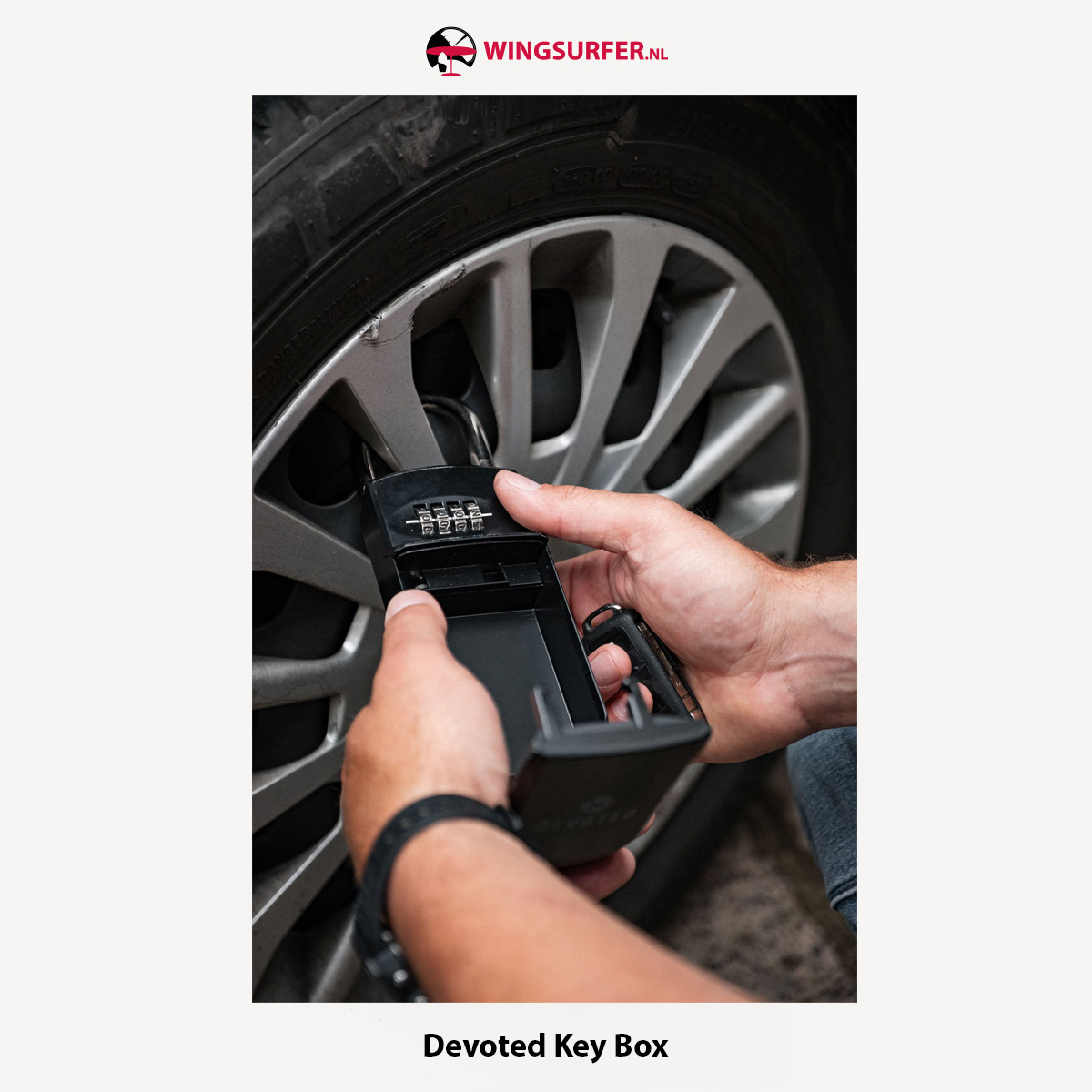 Devoted Key Box Black - Afbeelding 5