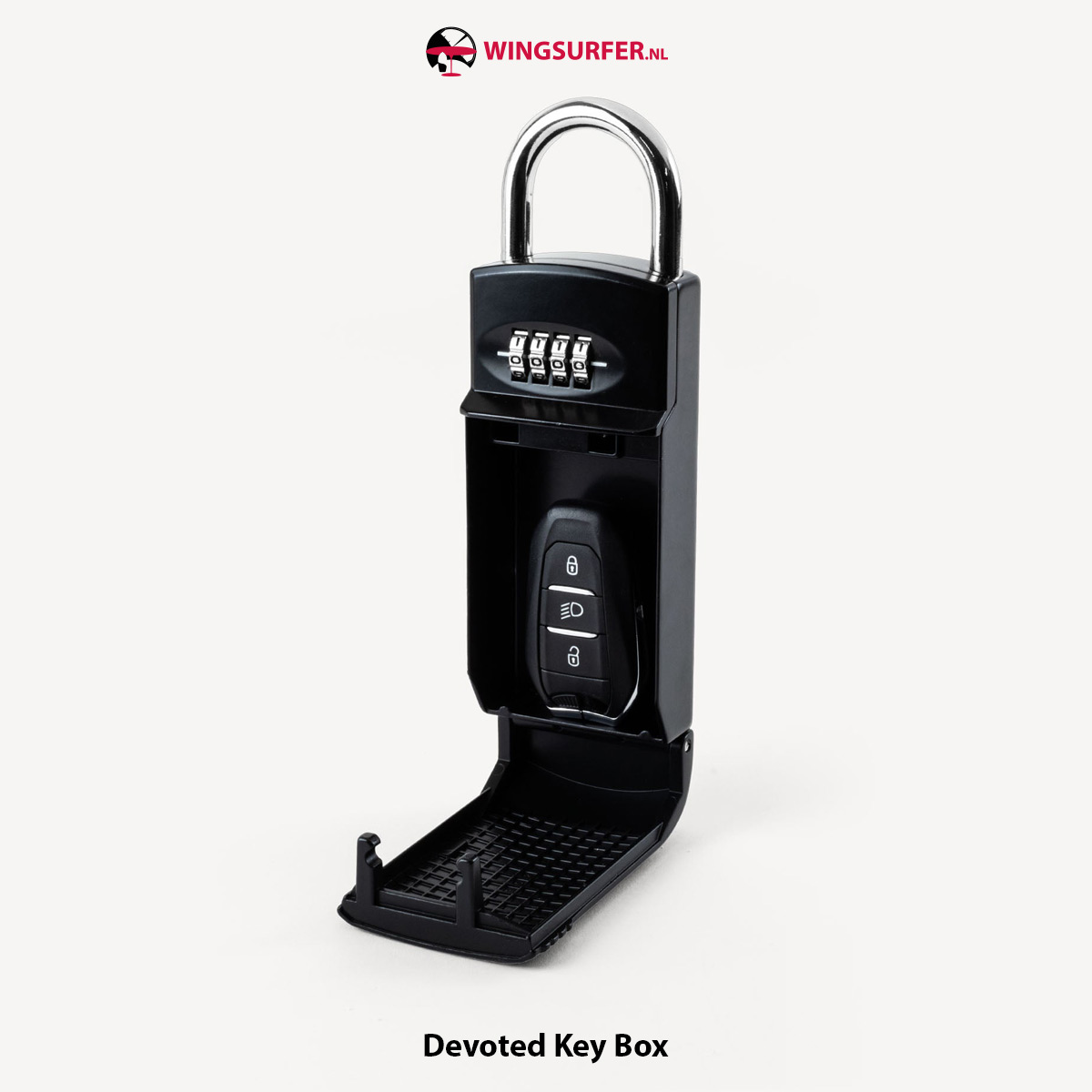 Devoted Key Box Black - Afbeelding 2