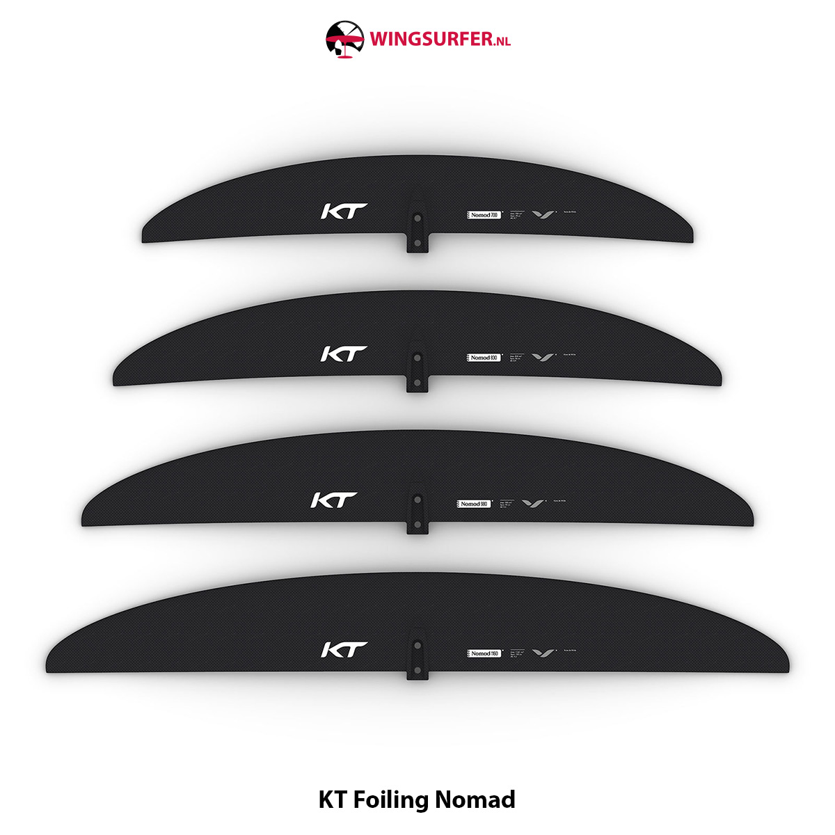 KT Foiling Nomad 830 BW155 - F63 - M77C - Afbeelding 2