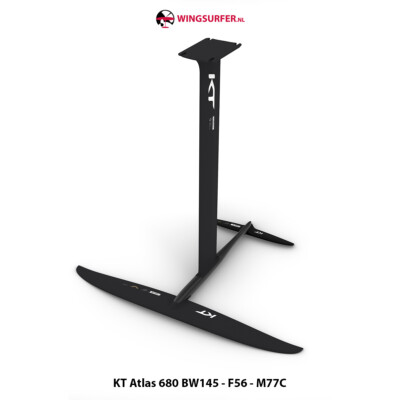 KT Foiling Atlas 680 BW145 - F56 - M77C