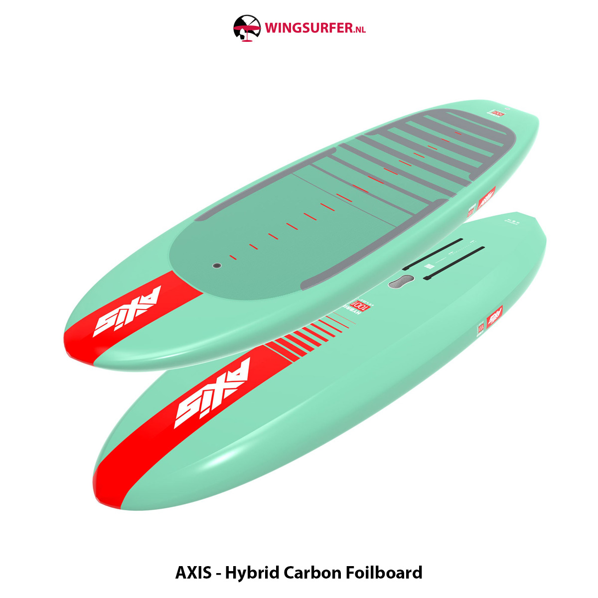 AXIS FOILS Hybrid Carbon Foilboard - Afbeelding 2