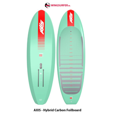 AXIS FOILS Hybrid Carbon Foilboard