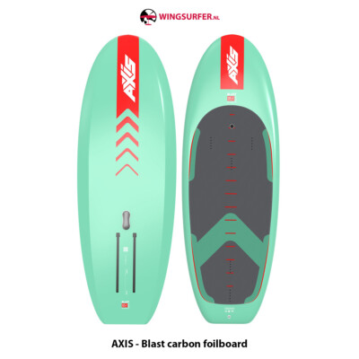 AXIS FOILS Blast Carbon Foilboard