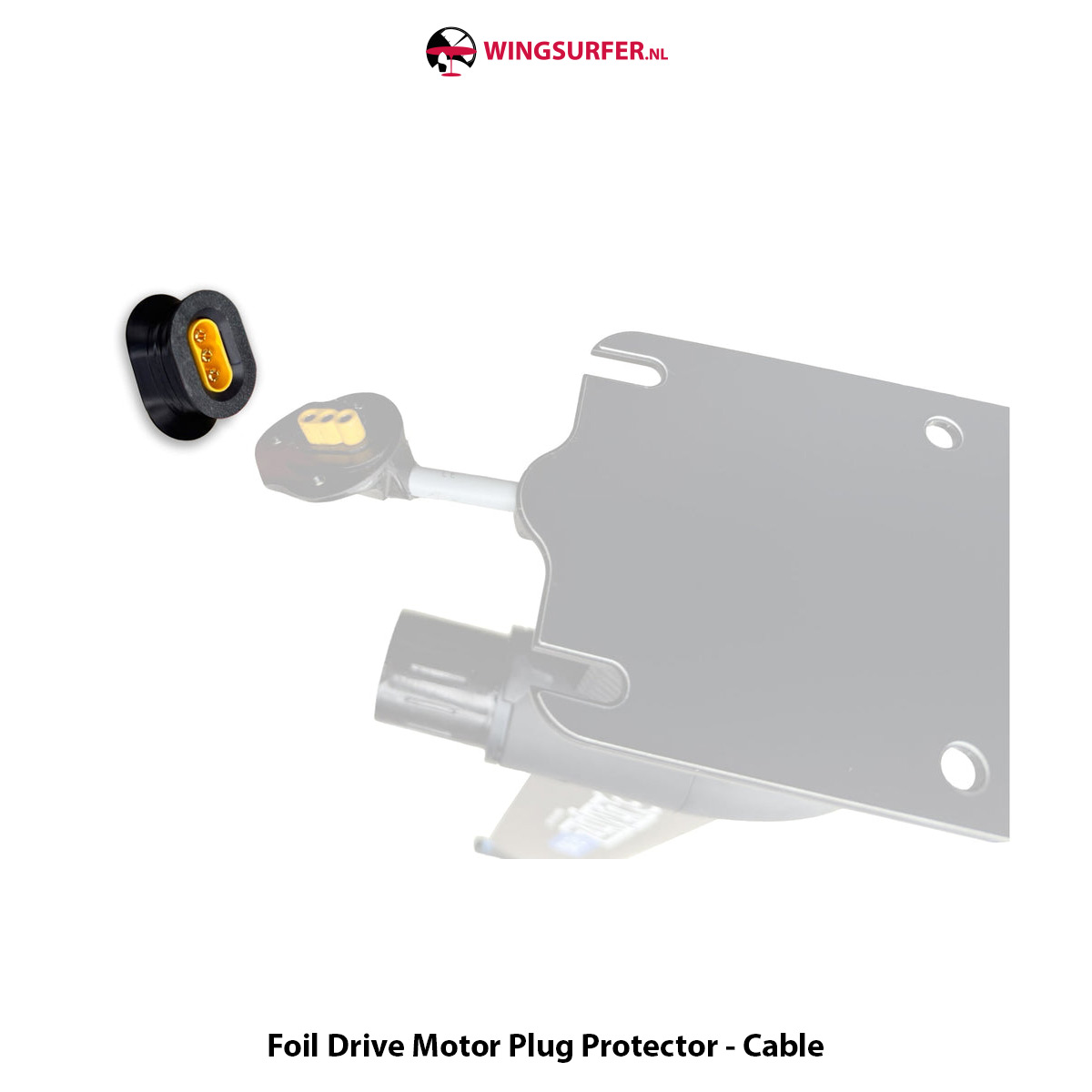 Foil Drive Motor Plug Protector - Cable - Afbeelding 2