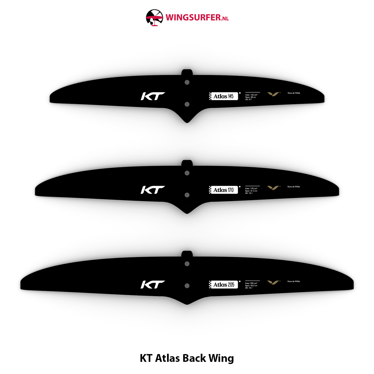 KT Atlas Back Wing
