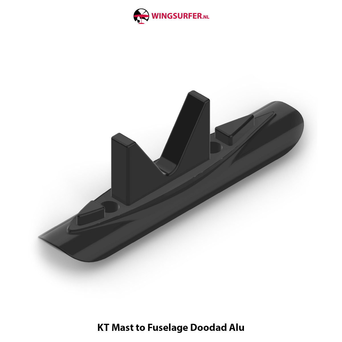 KT Mast to Fuselage Doodad Alu