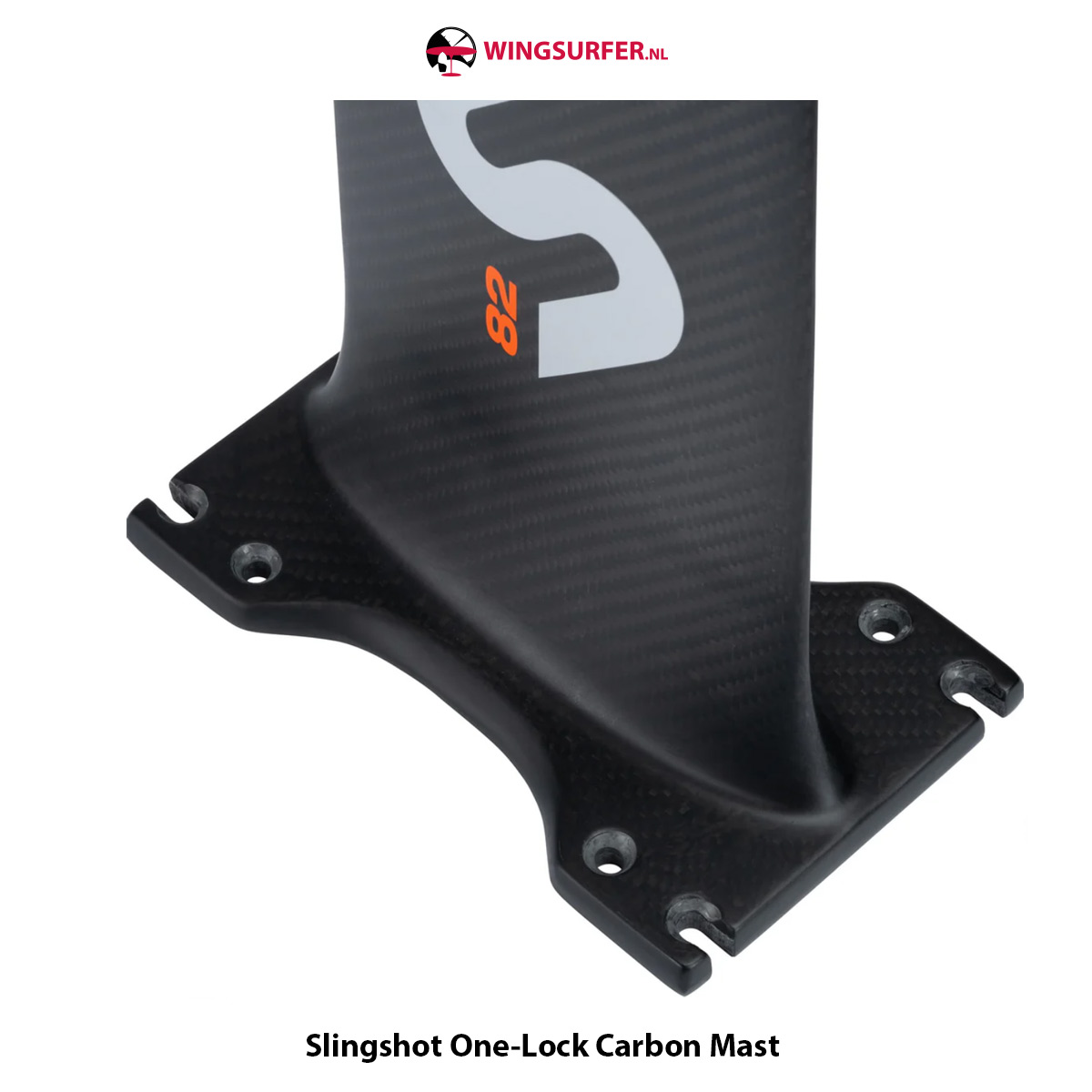 Slingshot One-Lock Carbon Mast - Afbeelding 2