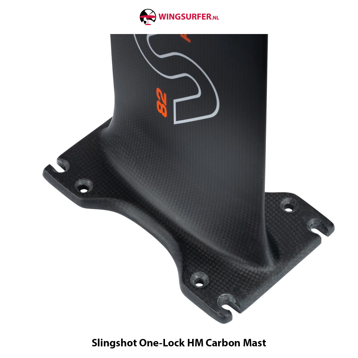 Slingshot One-Lock HM Carbon Mast - Afbeelding 4