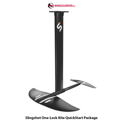 Slingshot One-Lock Kite QuickStart Package