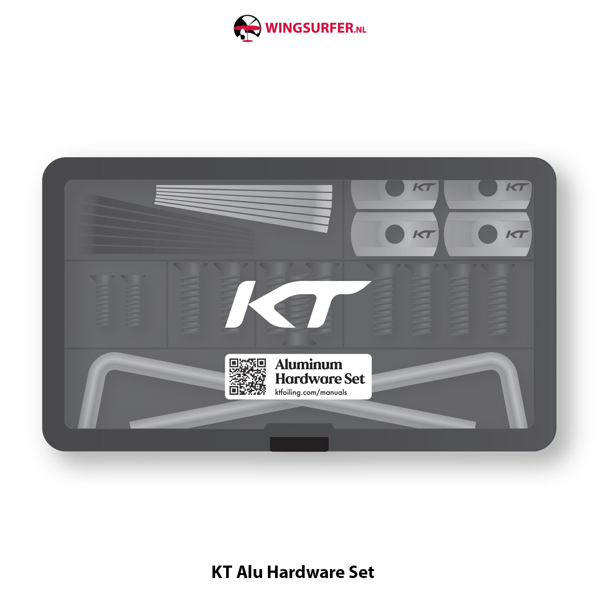 KT Alu Hardware Set
