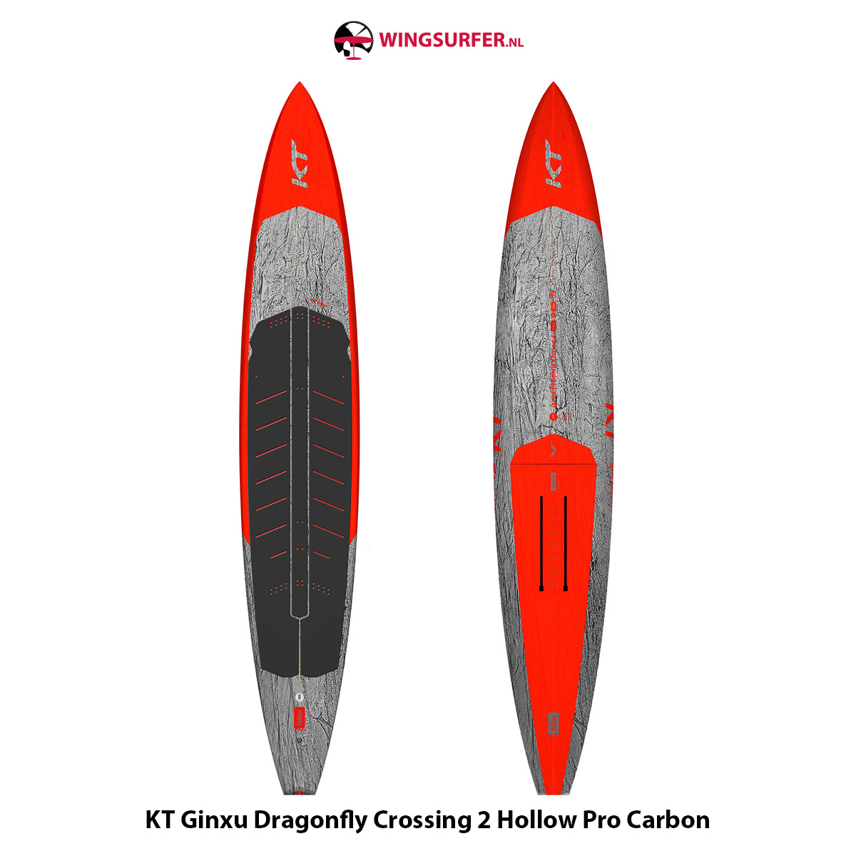 KT Ginxu Dragonfly Crossing 2 Hollow Pro Carbon