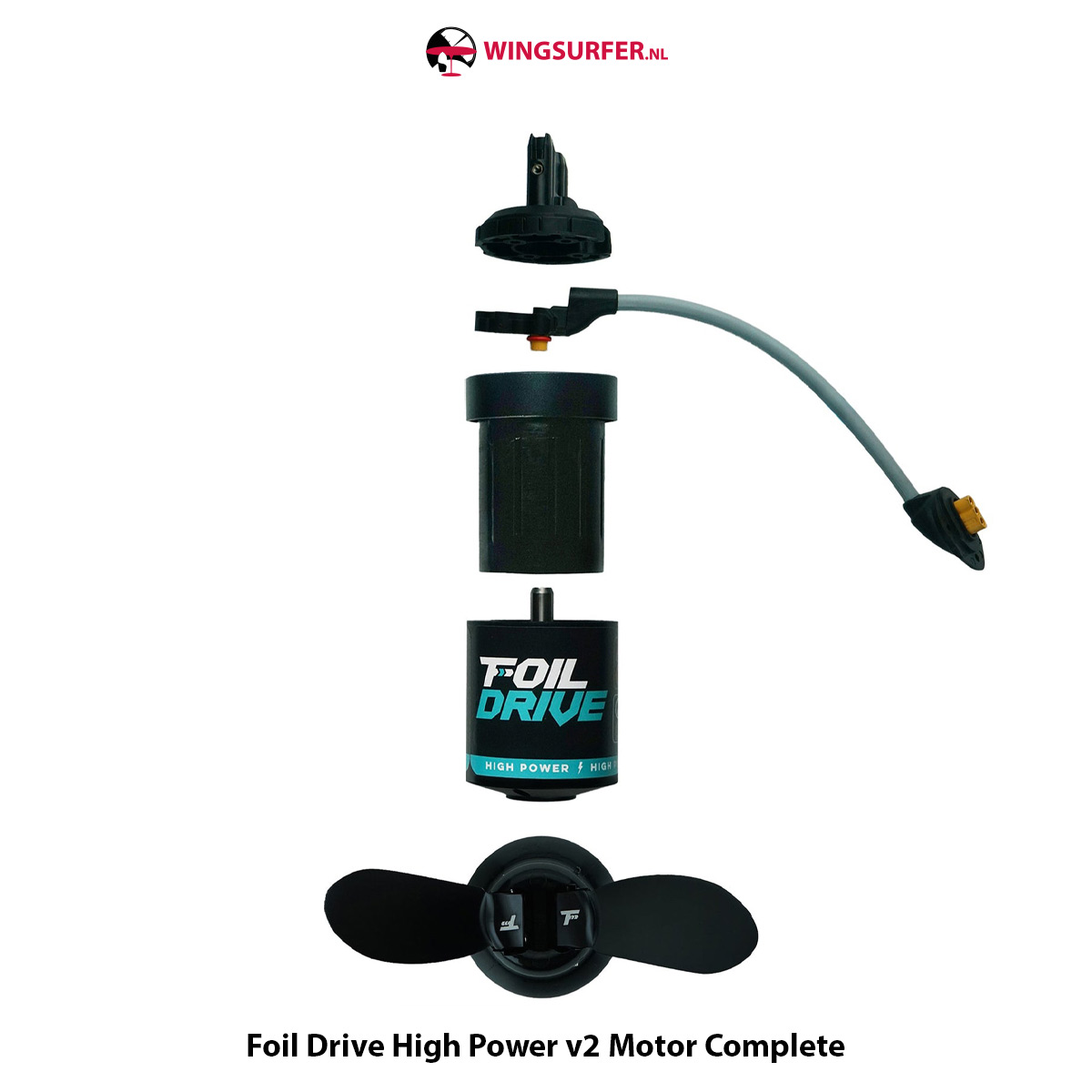 Foil Drive High Power v2 Motor Compleet - Afbeelding 2