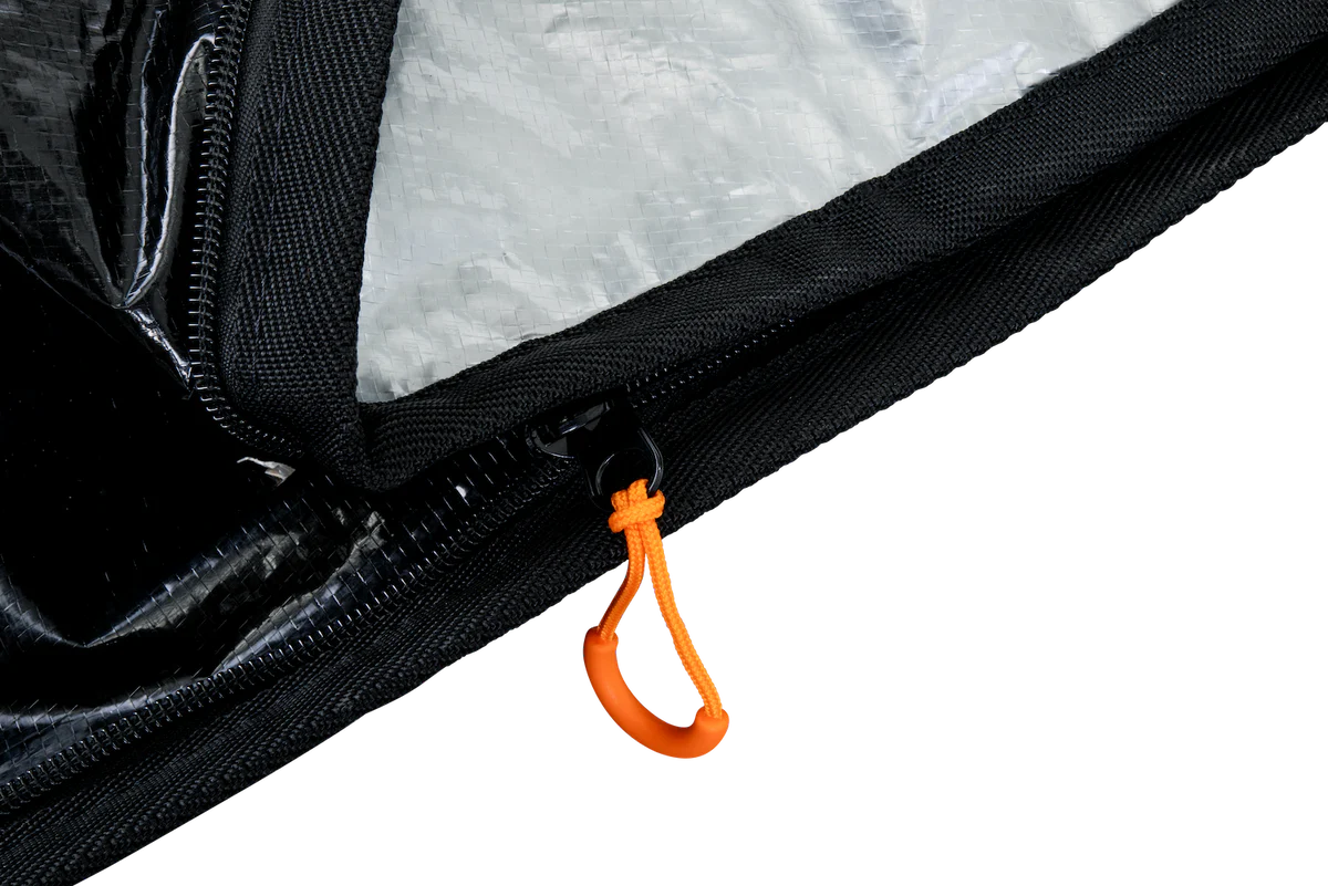 Unifiber Boardbag Pro Luxury Foil w/ Sidewall - midlenght - Afbeelding 2