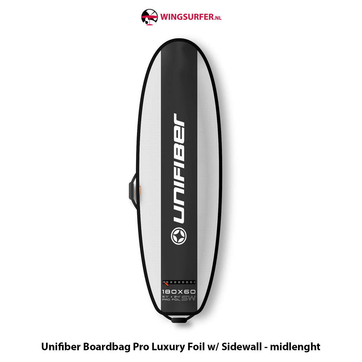 Unifiber Boardbag Pro Luxury Foil w/ Sidewall - midlenght