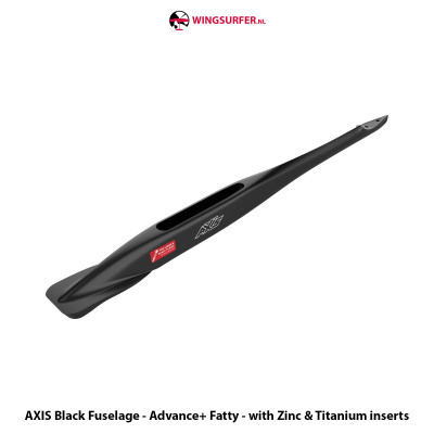 AXIS FOILS Black Fuselage - Advance+ 60 Fatty