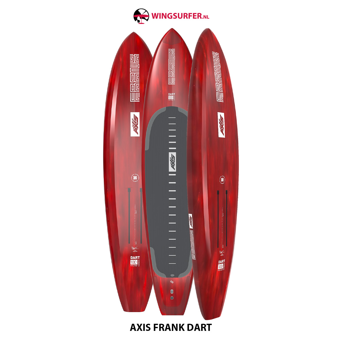 AXIS FOILS Frank Dart - Afbeelding 4