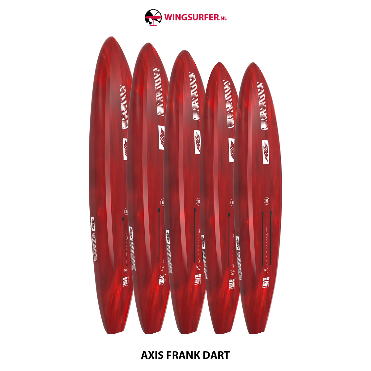 AXIS FOILS Frank Dart - Afbeelding 5
