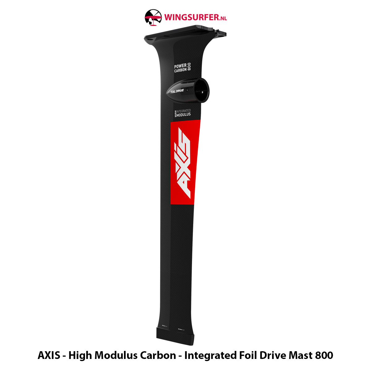 AXIS FOILS Integrated Carbon Foil Drive Mast - Afbeelding 6