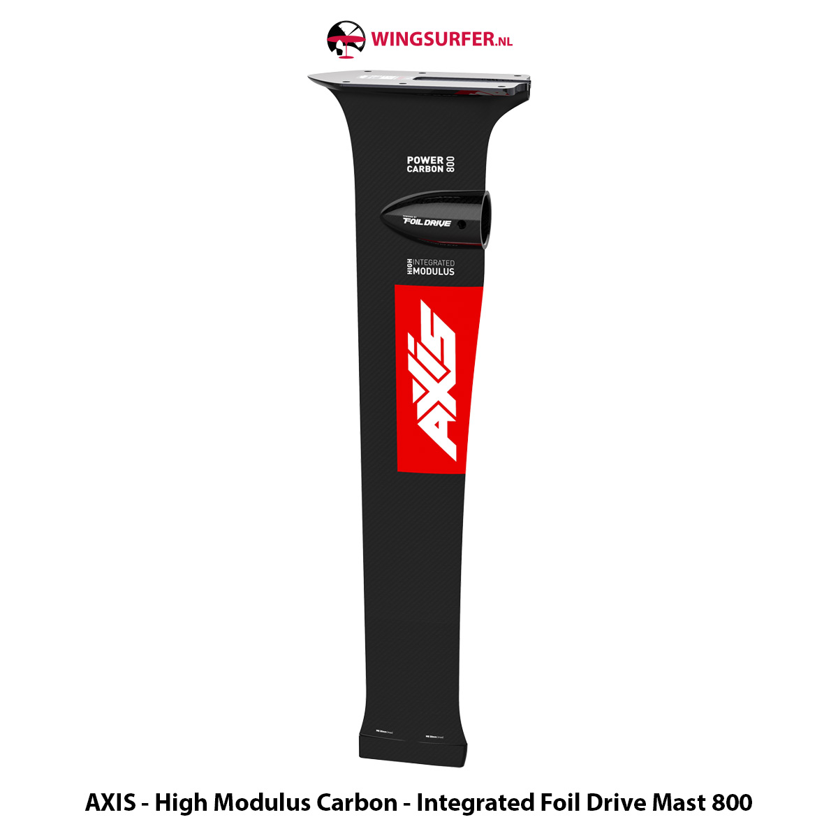 AXIS FOILS Integrated Carbon Foil Drive Mast - Afbeelding 7