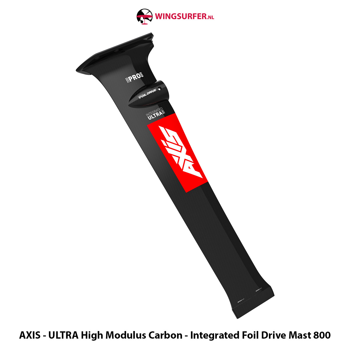 AXIS FOILS Integrated Carbon Foil Drive Mast - Afbeelding 2