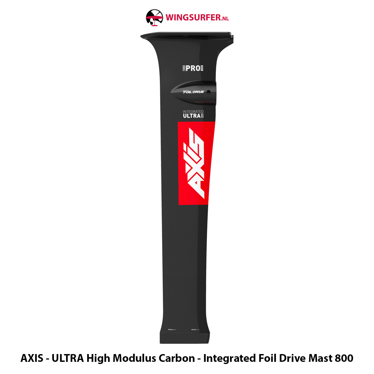 AXIS FOILS Integrated Carbon Foil Drive Mast - Afbeelding 3