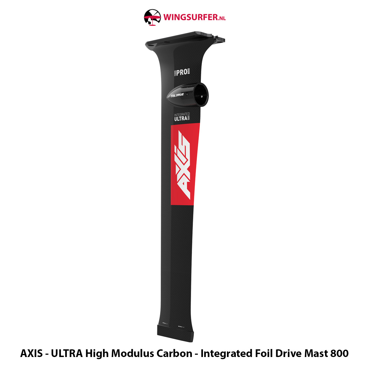 AXIS FOILS Integrated Carbon Foil Drive Mast - Afbeelding 4