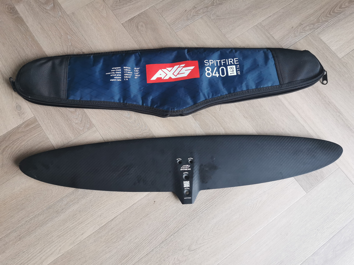 DEMO: AXIS FOILS SPITFIRE 840 - Afbeelding 3