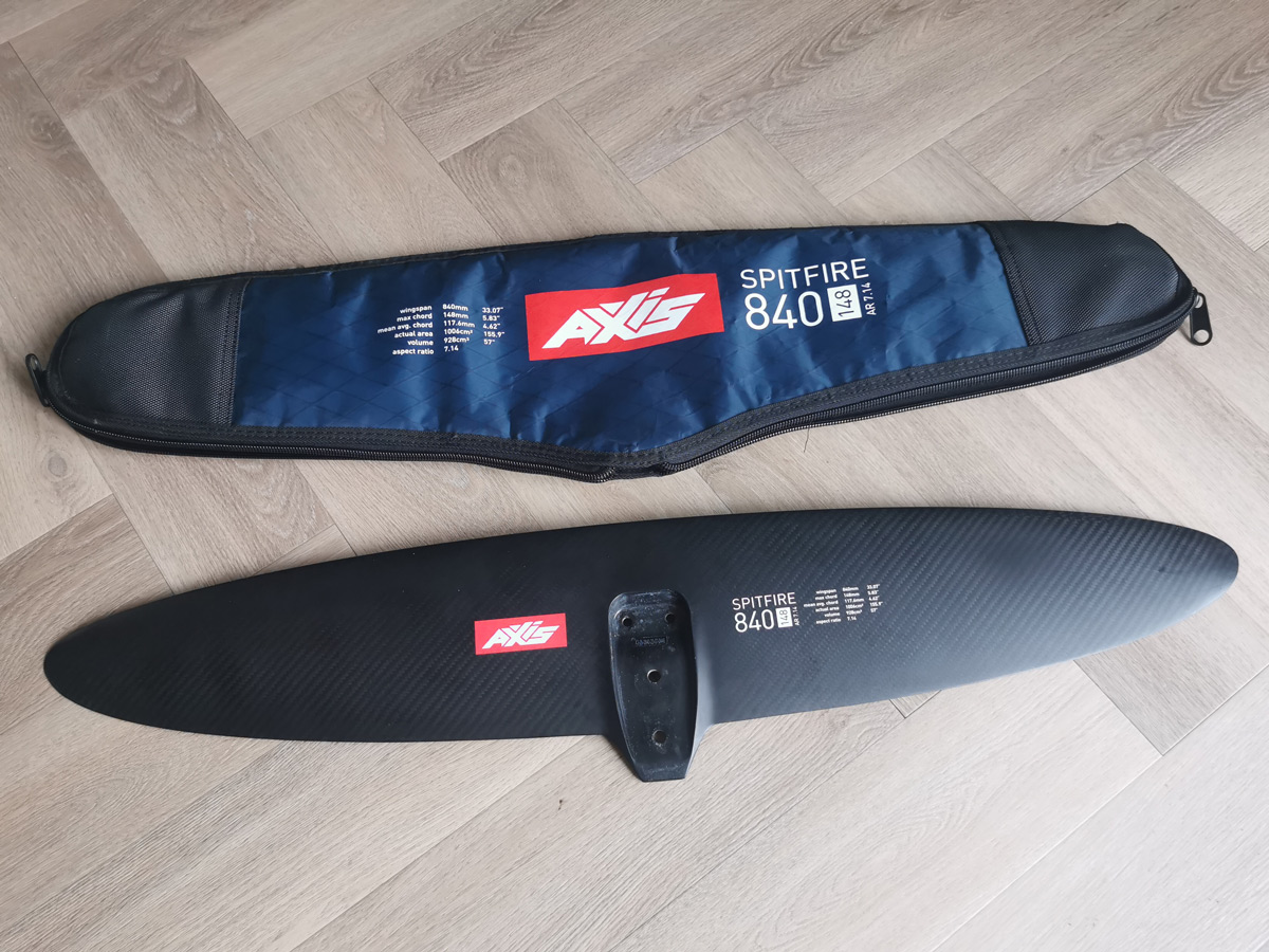 DEMO: AXIS FOILS SPITFIRE 840 - Afbeelding 4