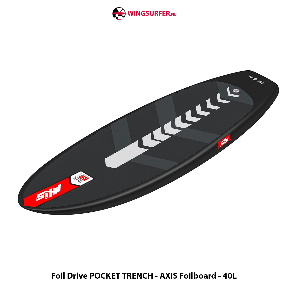 Foil Drive POCKET TRENCH - AXIS Foilboard - 40L