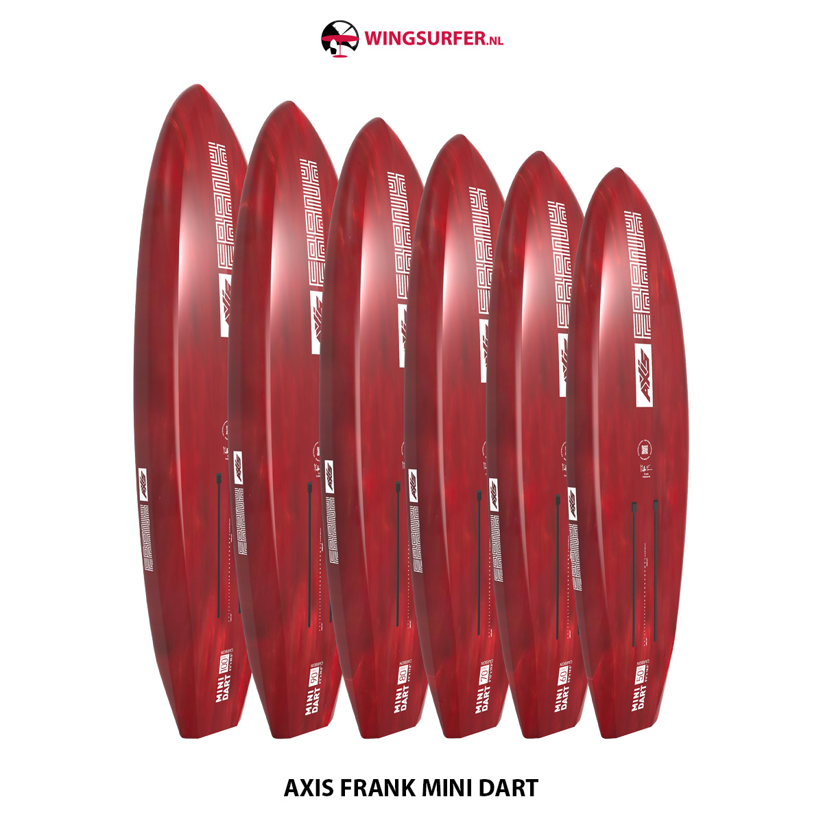AXIS FOILS Frank Mini Dart - Afbeelding 3