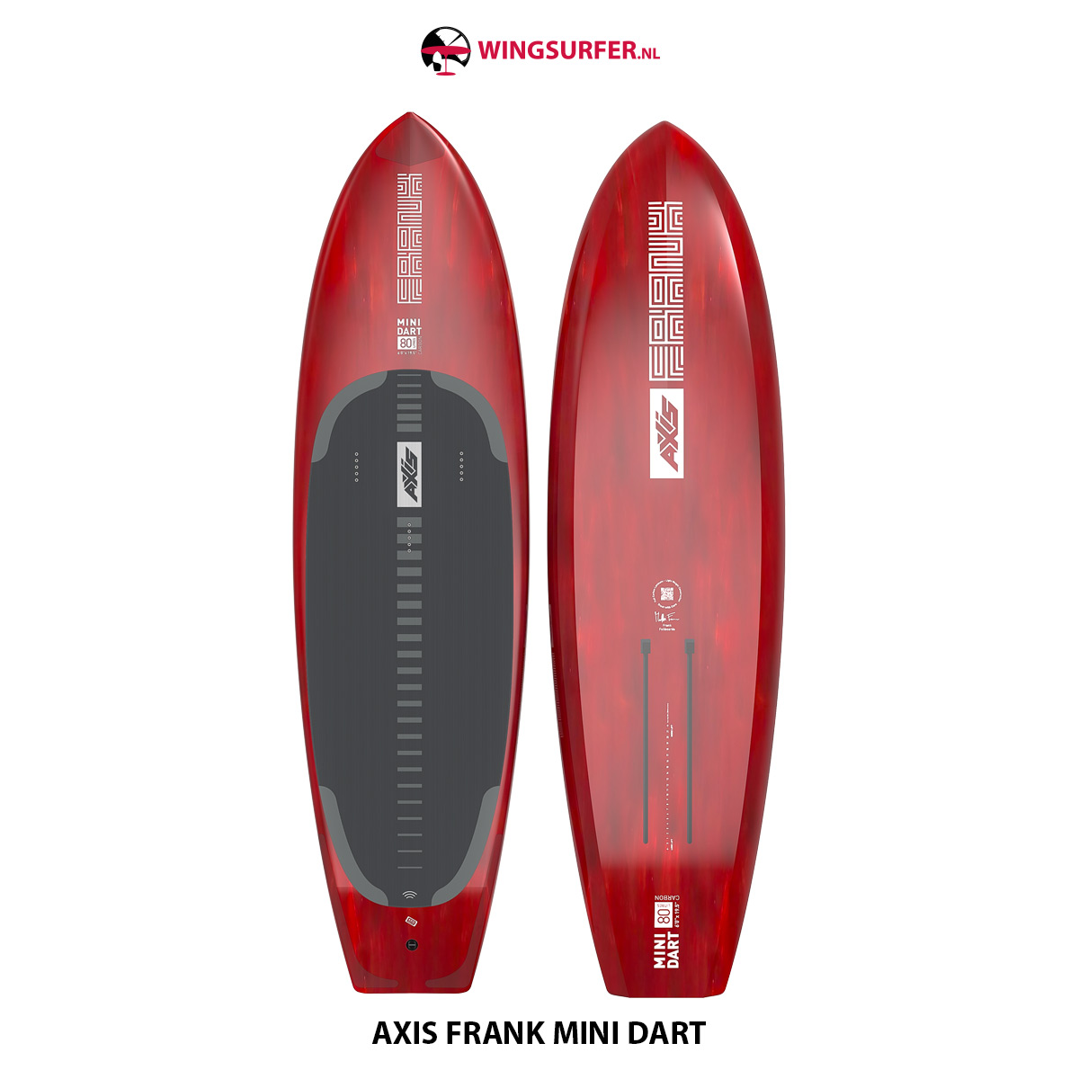 AXIS FOILS Frank Mini Dart