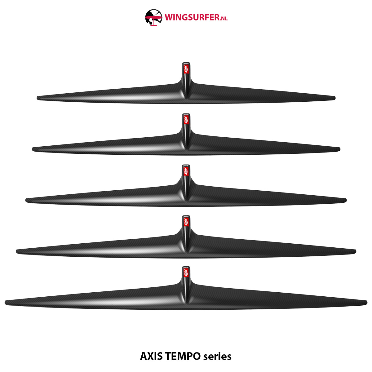 AXIS FOILS TEMPO 920 Ultra High Mod Carbon Wing - Afbeelding 2