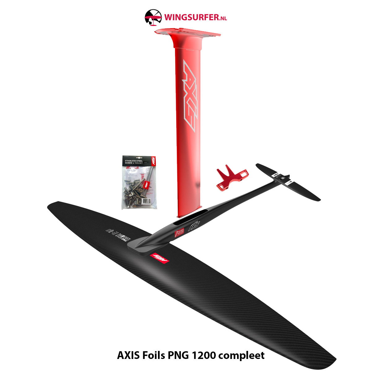 AXIS FOILS - Wake & dockstart foil setup - Afbeelding 3