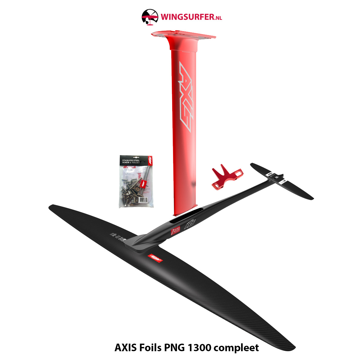 AXIS FOILS - Wake & dockstart foil setup - Afbeelding 2