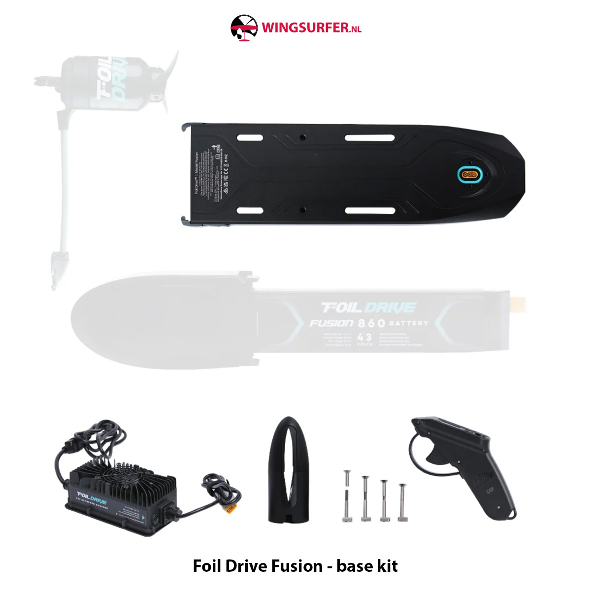 Foil Drive Fusion - Afbeelding 3