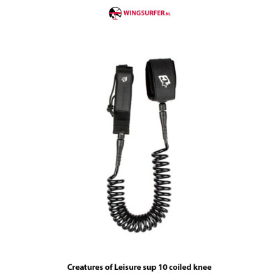 Creatures of Leisure sup 10 coiled knee