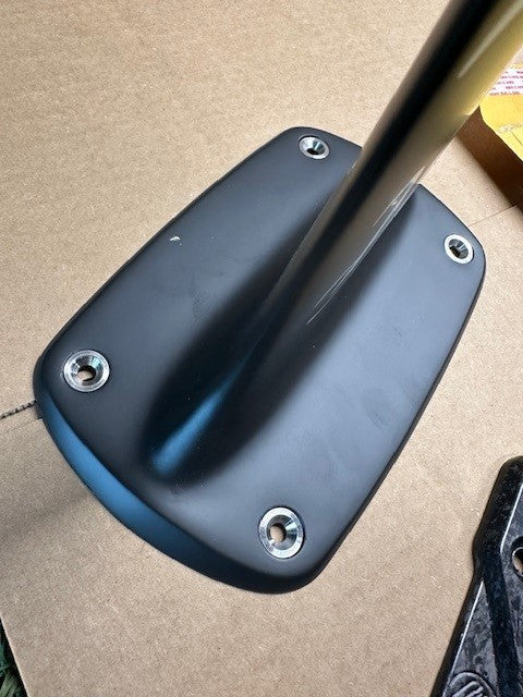 M6 naar M8 adapter ring verzonken - RVS set van 4 - Afbeelding 2