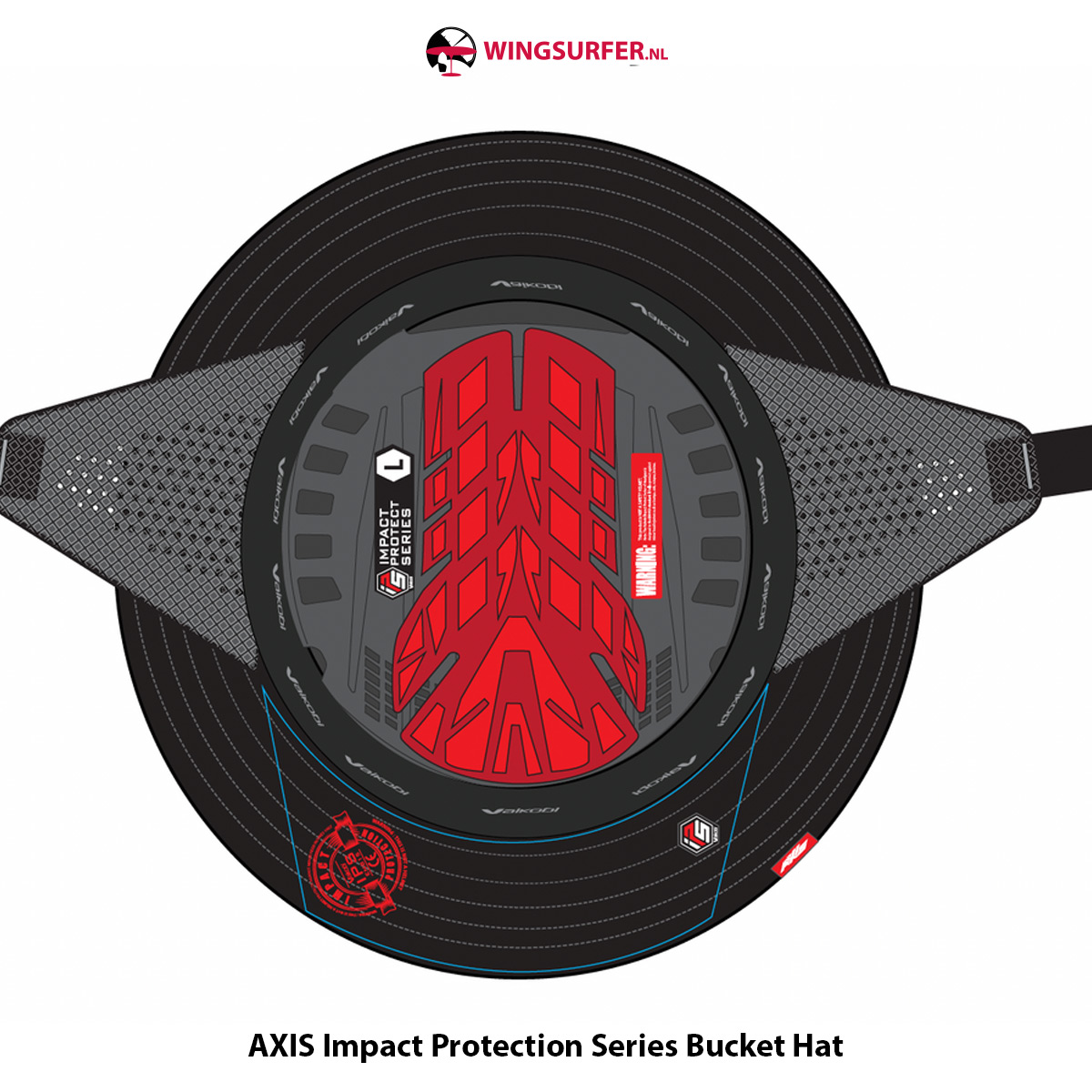 AXIS Impact Protection Series Bucket Hat - Afbeelding 2