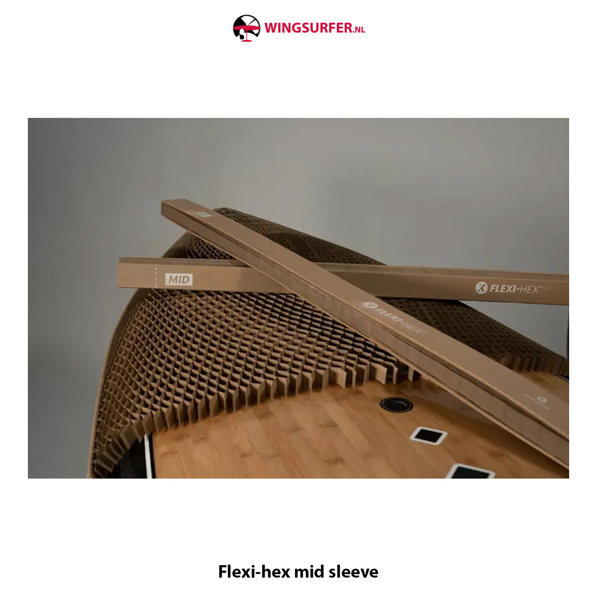 Flexi-hex mid sleeve - Afbeelding 2