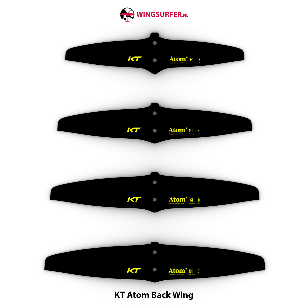 KT Atom Back Wing