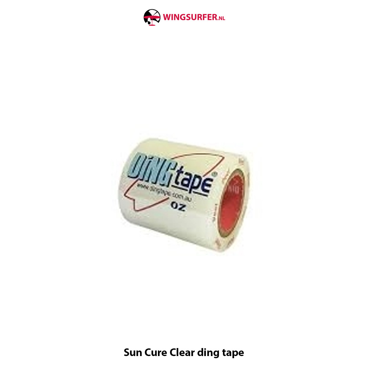 Sun Cure Clear ding tape