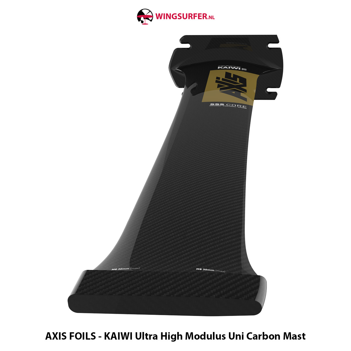 AXIS FOILS KAIWI Ultra High Modulus Uni Carbon Mast - Afbeelding 2