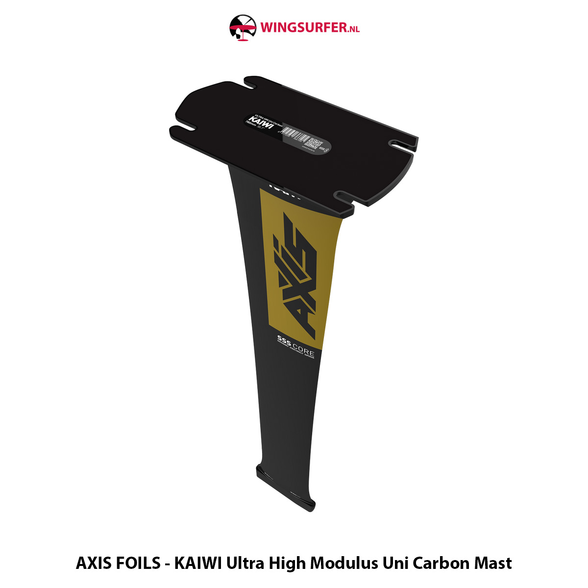 AXIS FOILS KAIWI Ultra High Modulus Uni Carbon Mast - Afbeelding 3