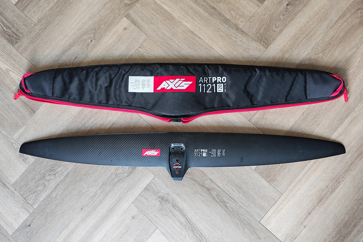 Demo: AXIS FOILS ART PRO 1121 Carbon Front Wing - Afbeelding 9