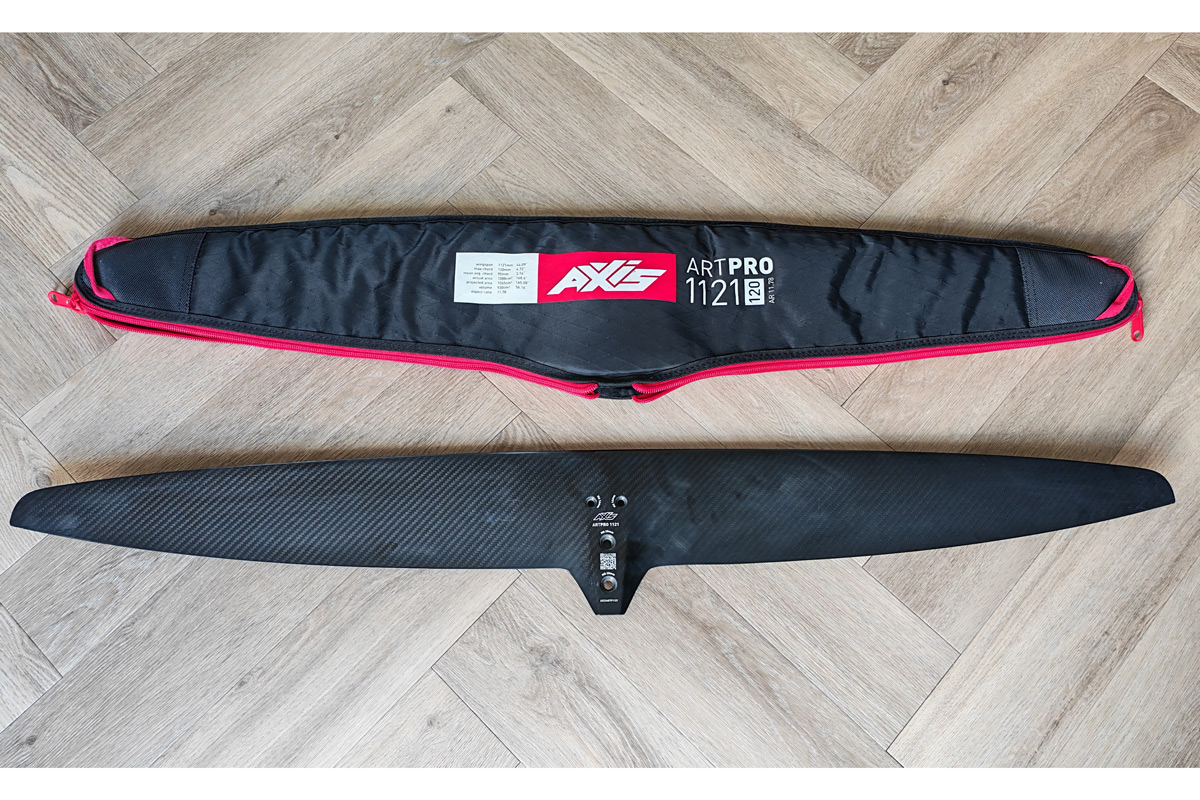 Demo: AXIS FOILS ART PRO 1121 Carbon Front Wing - Afbeelding 2