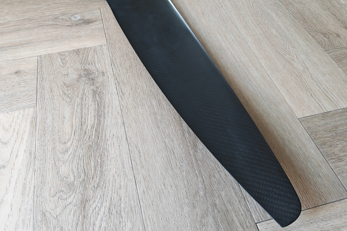 Demo: AXIS FOILS ART PRO 1121 Carbon Front Wing - Afbeelding 7