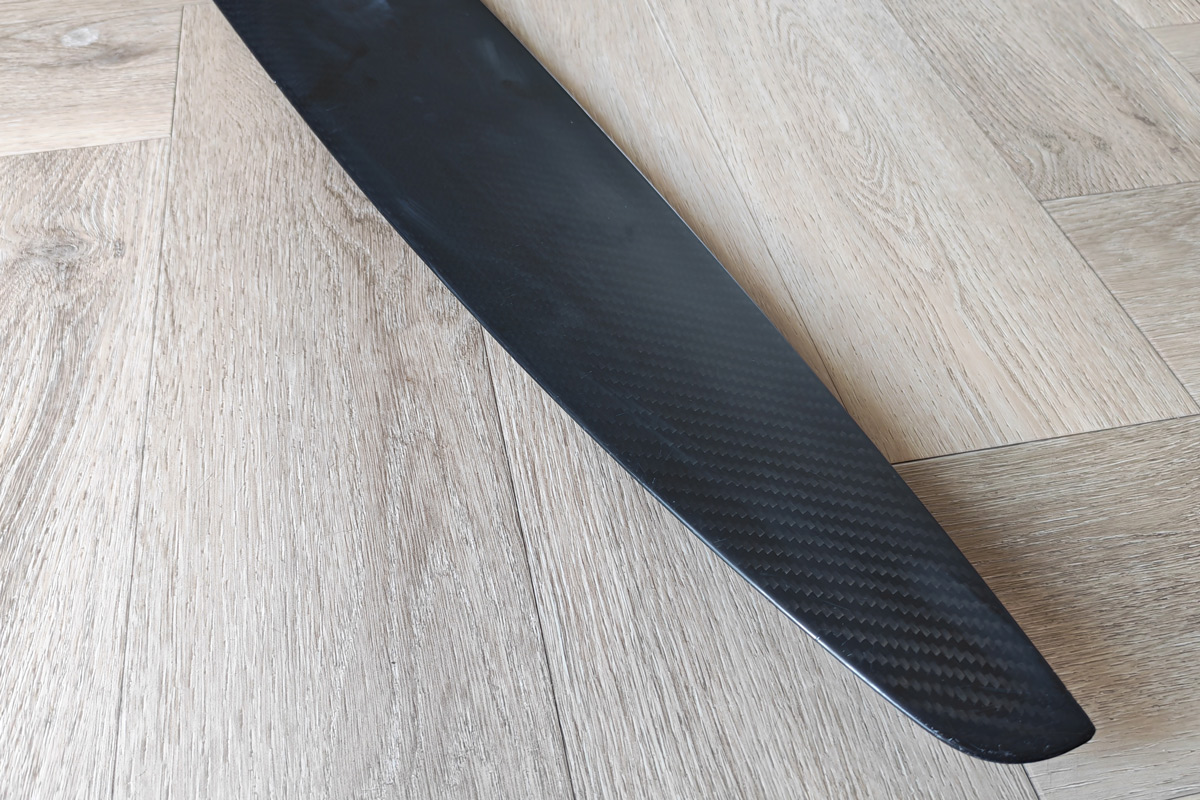 Demo: AXIS FOILS ART PRO 1121 Carbon Front Wing - Afbeelding 8
