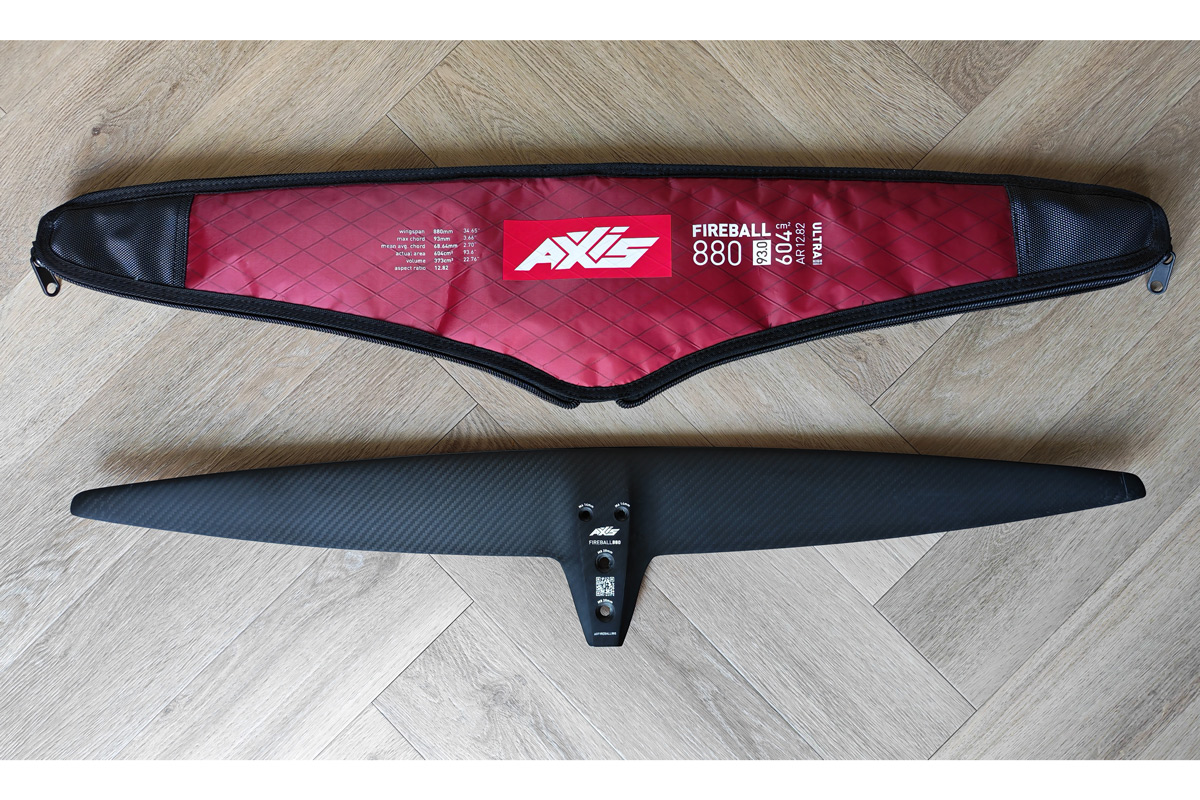 Demo: AXIS FOILS FIREBALL 880 - Afbeelding 3